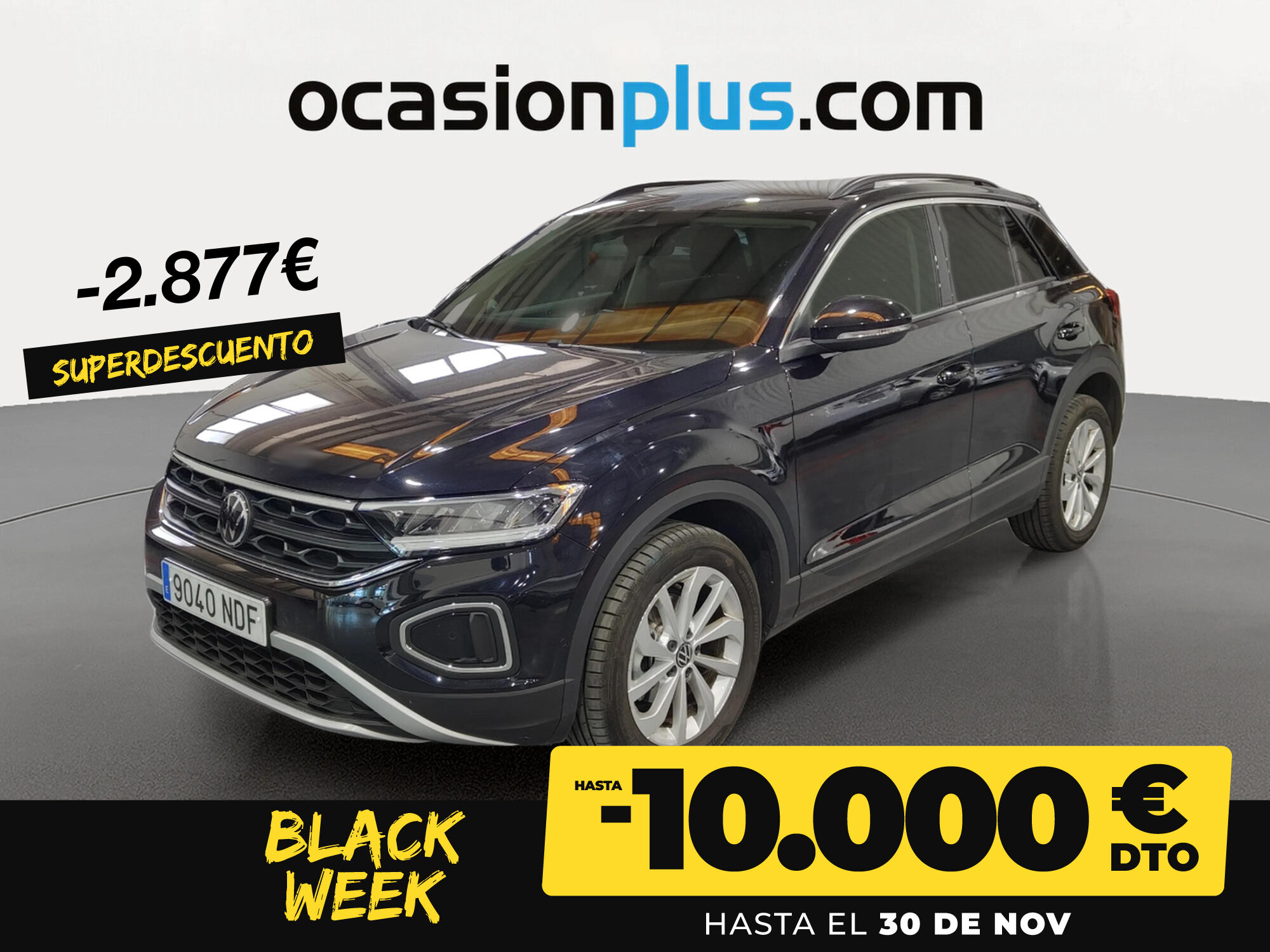 VOLKSWAGEN T-Roc (``Más`` 1.0 TSI 85 kW (115 CV)) en Madrid
