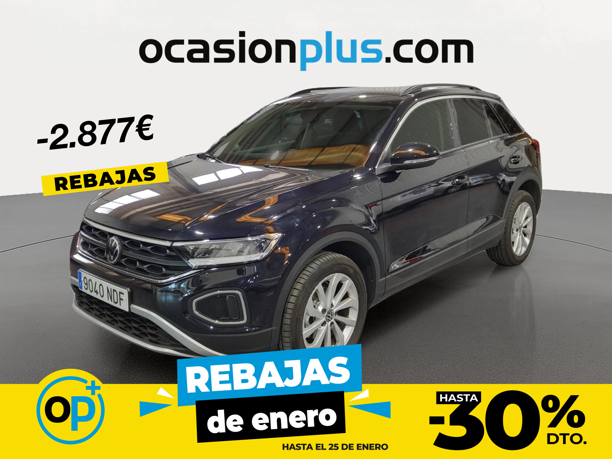 VOLKSWAGEN T-Roc (``Más`` 1.0 TSI 85 kW (115 CV)) en Madrid
