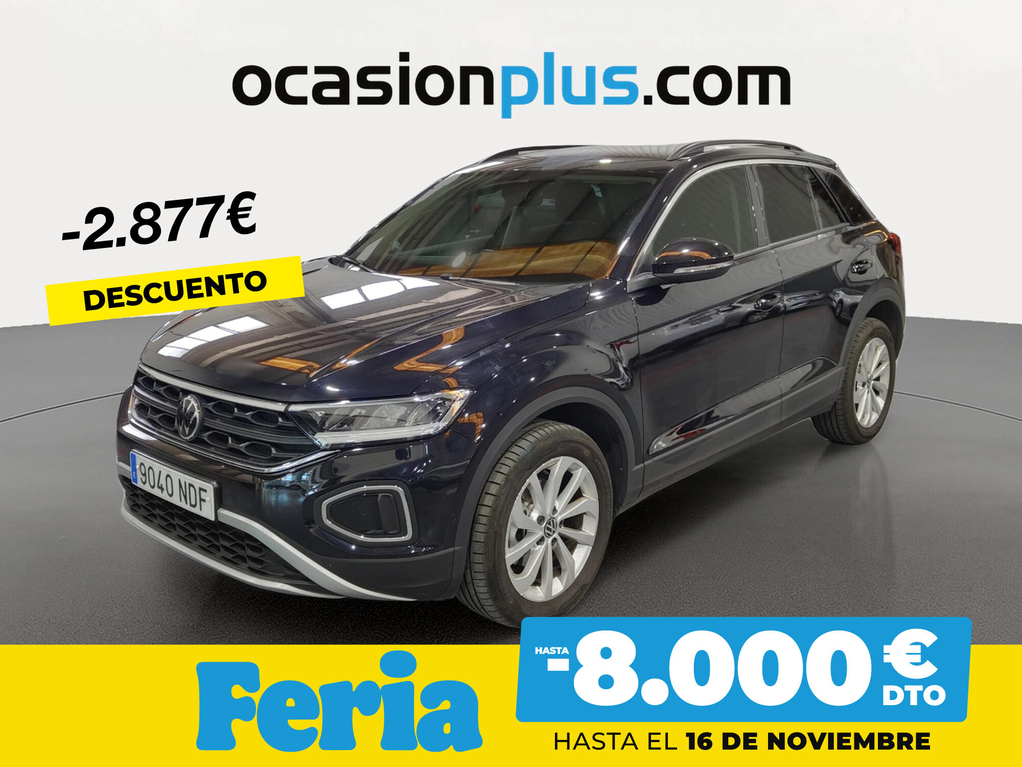 VOLKSWAGEN T-Roc (``Más`` 1.0 TSI 85 kW (115 CV)) en Madrid