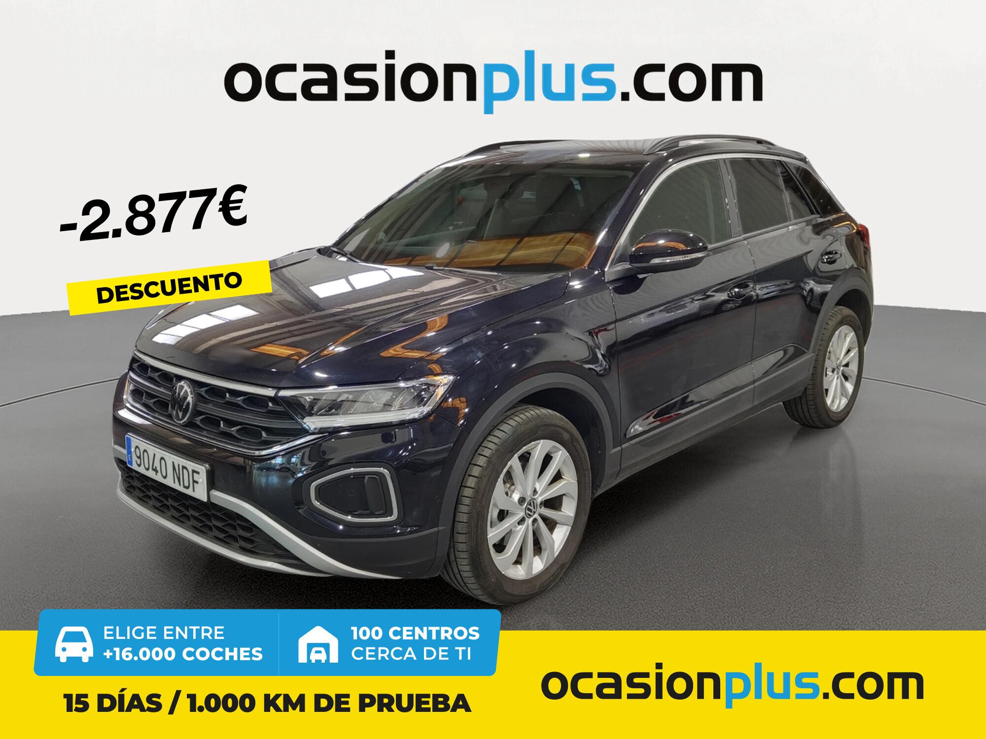 VOLKSWAGEN T-Roc (``Más`` 1.0 TSI 85 kW (115 CV)) en Madrid