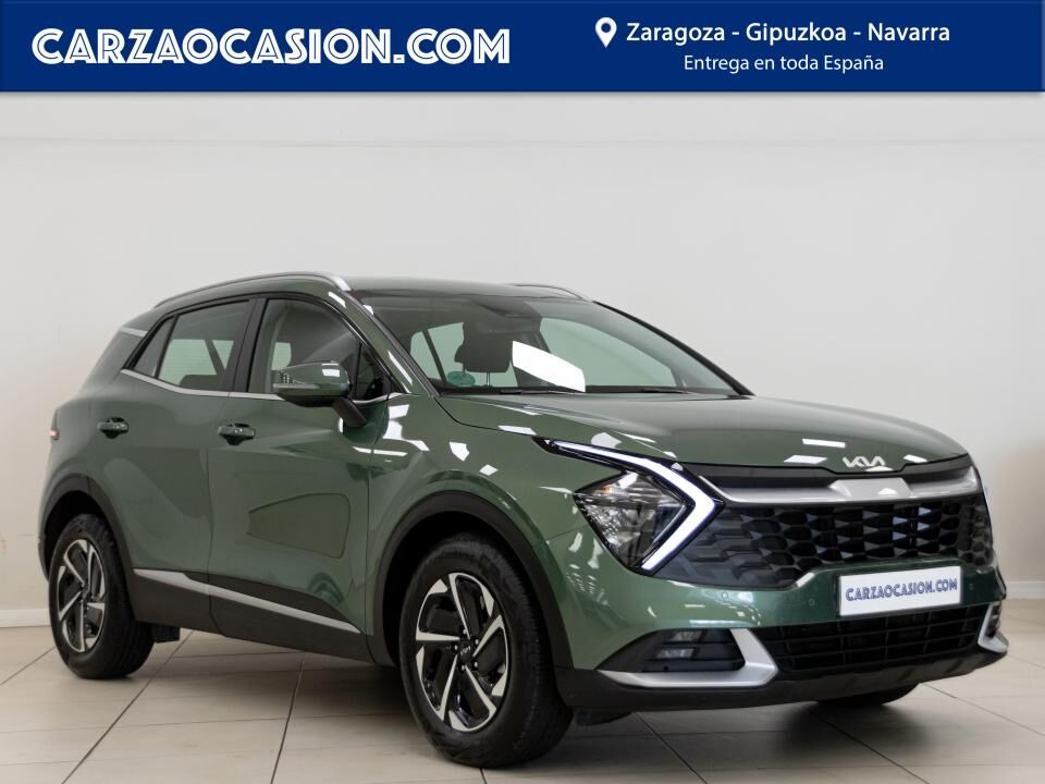 KIA Sportage (1.6 T-GDi MHEV 110kW (150CV) Drive 4x2) en Zaragoza