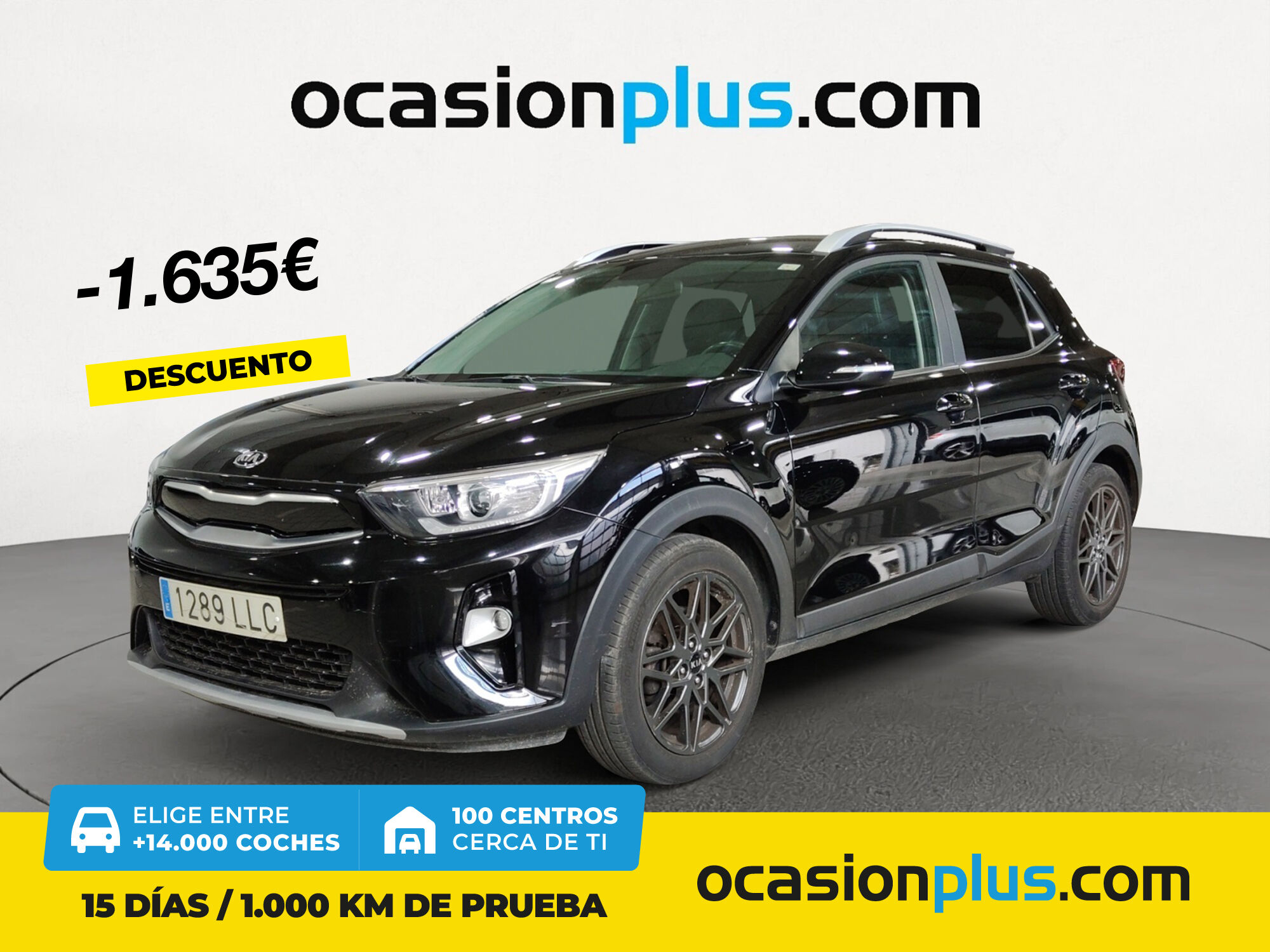 KIA Stonic (1.0 T-GDi Black Edition DCT 88 kW (120 CV)) en Madrid