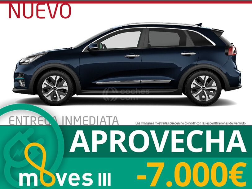 Foto del KIA Niro E- Concept