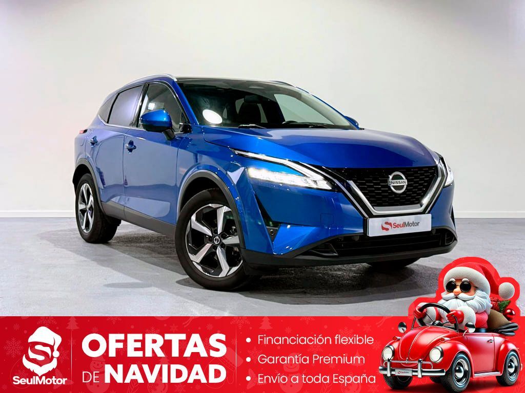 NISSAN Qashqai (1.3 DIG-T mHEV 12V N-Connecta 4x2 Aut. 116kW) en Barcelona