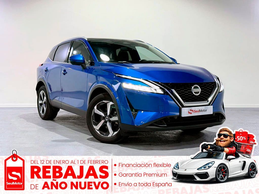 NISSAN Qashqai (1.3 DIG-T mHEV 12V N-Connecta 4x2 Aut. 116kW) en Barcelona