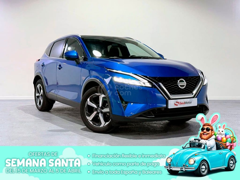 Foto del NISSAN Qashqai 1.3 DIG-T mHEV 12V N-Connecta 4x2 Aut. 116kW