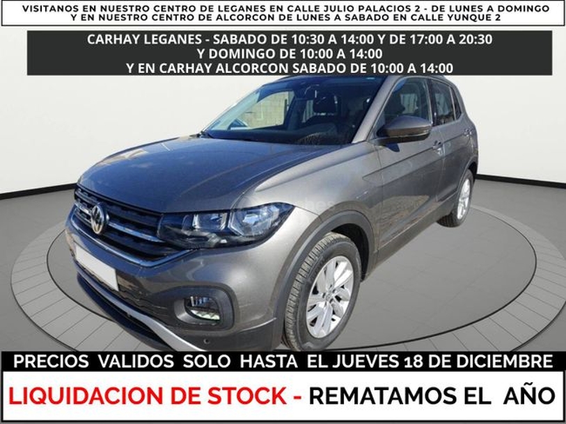 Foto del VOLKSWAGEN T-Cross 1.0 TSI Advance DSG7 85kW