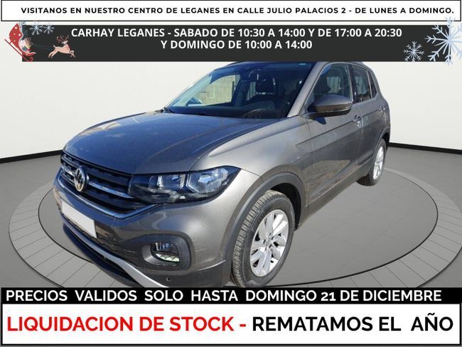 VOLKSWAGEN T-Cross (Advance 1.0 TSI 85kW (115CV) DSG) en Madrid
