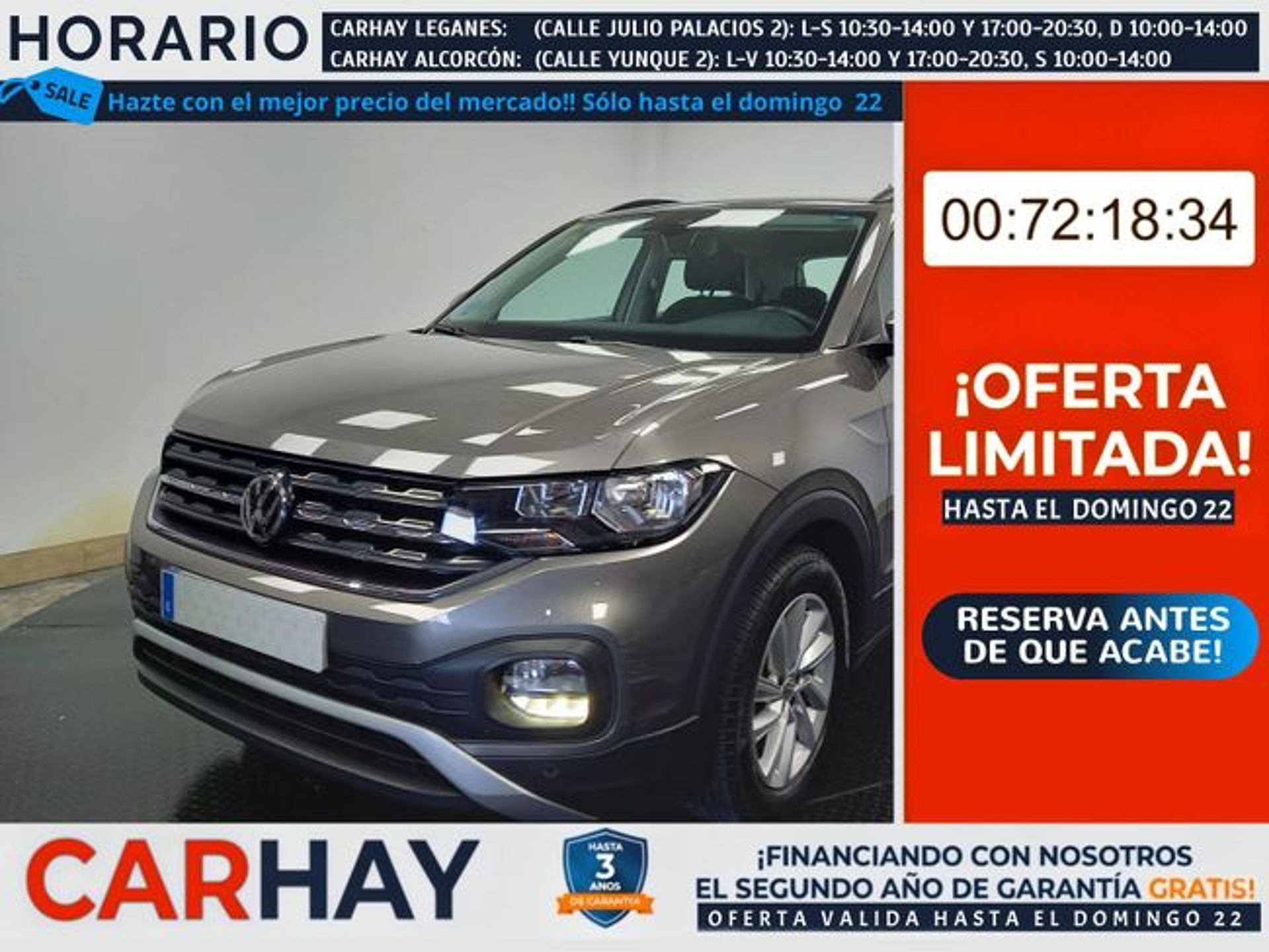 Imagen de VOLKSWAGEN T-Cross