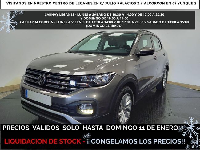VOLKSWAGEN T-Cross (Advance 1.0 TSI 85kW (115CV) DSG) en Madrid