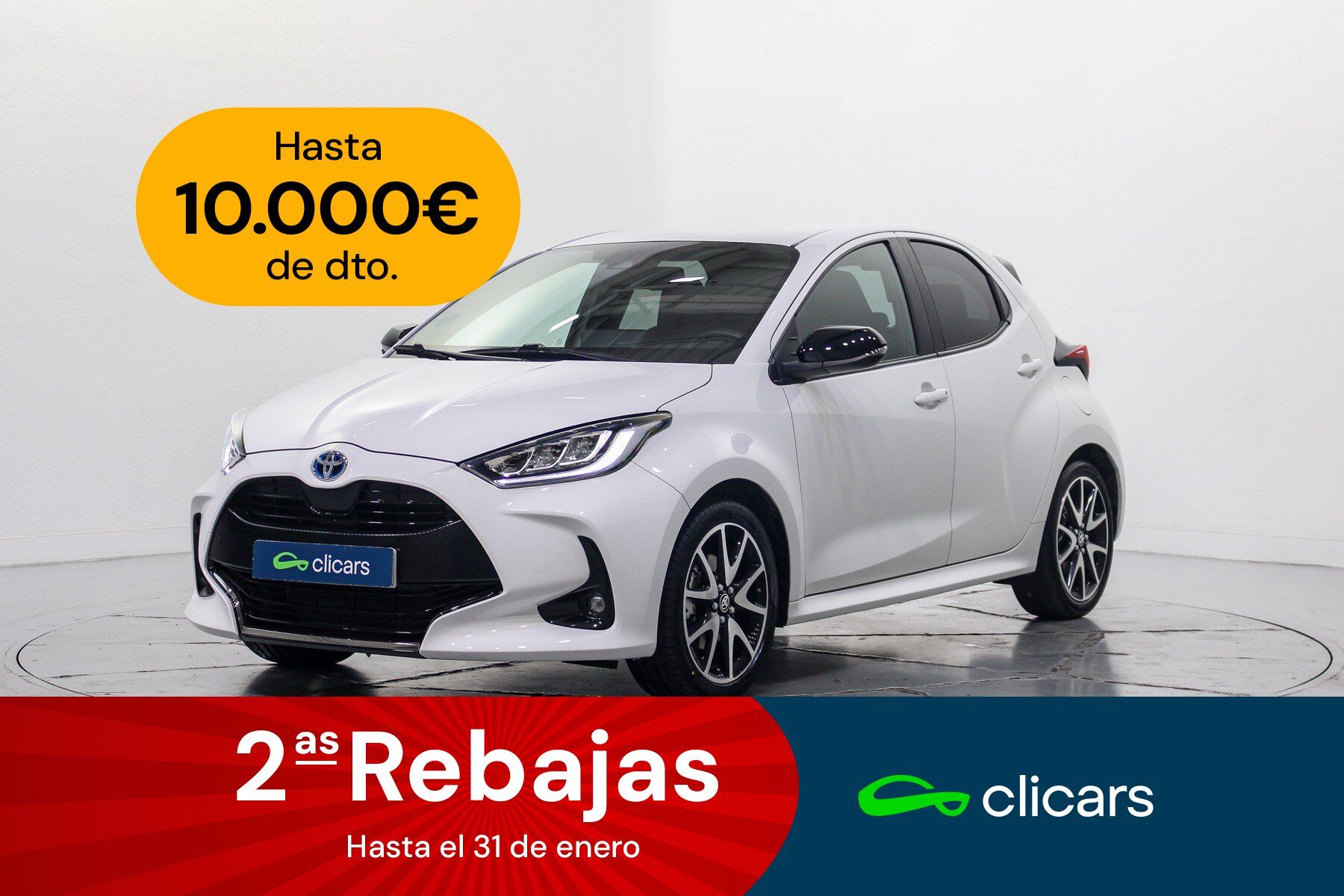 TOYOTA Yaris (Yaris 120H 1.5 Style) en Madrid