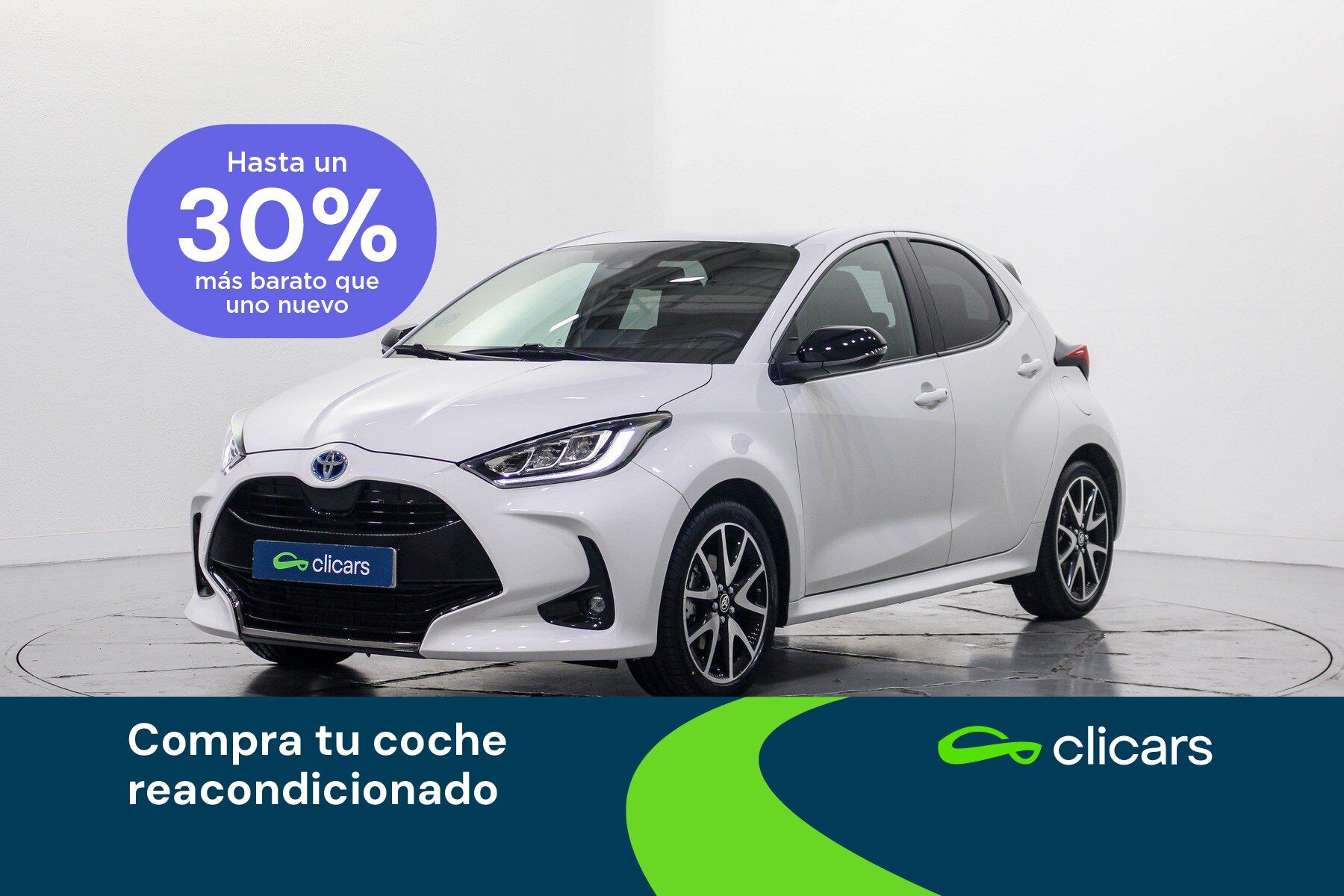 TOYOTA Yaris (Yaris 120H 1.5 Style) en Madrid