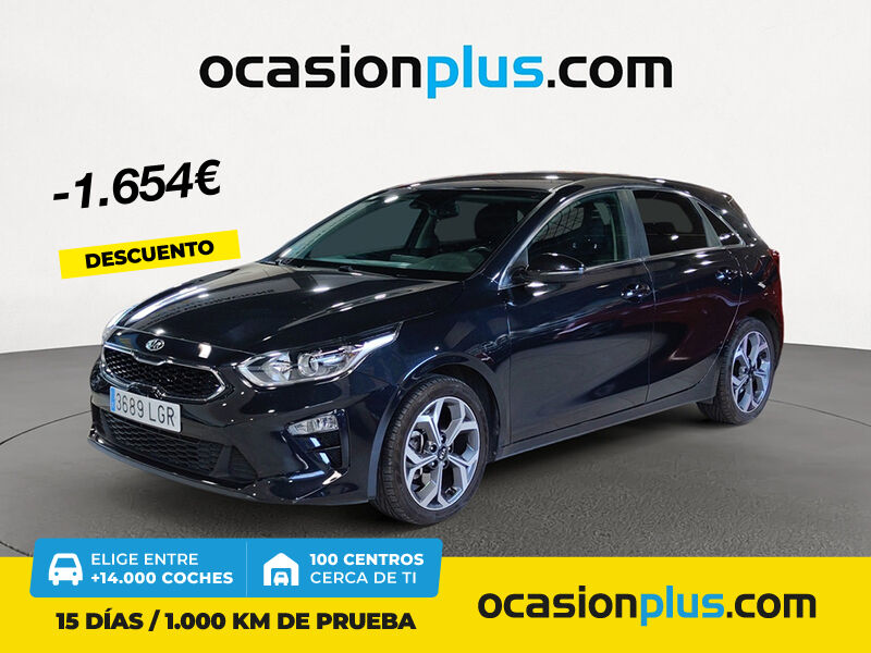 KIA Ceed (1.6 CRDi Tech 100 kW (136 CV)) en Madrid