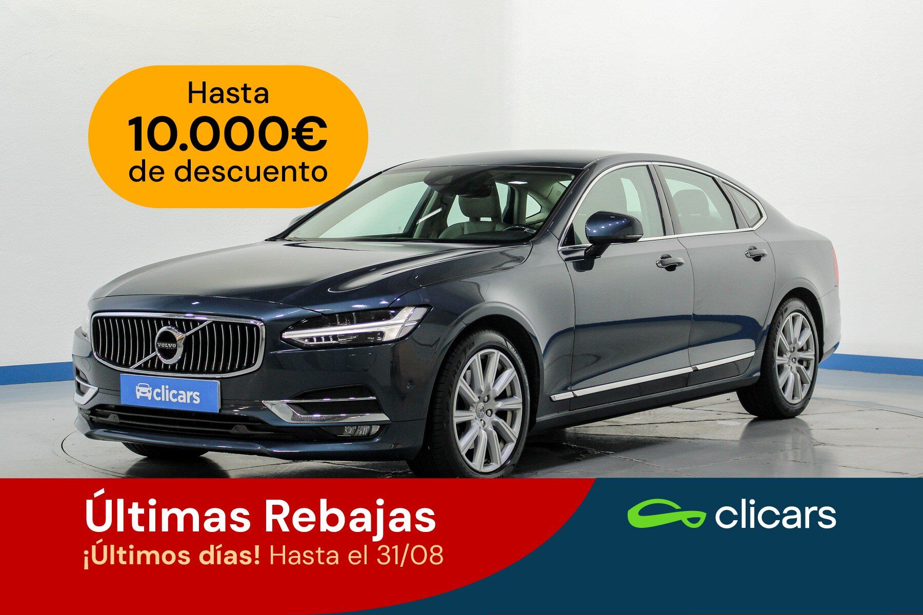 VOLVO S90 (S90 D4 Inscription Aut. 190 18) en Madrid