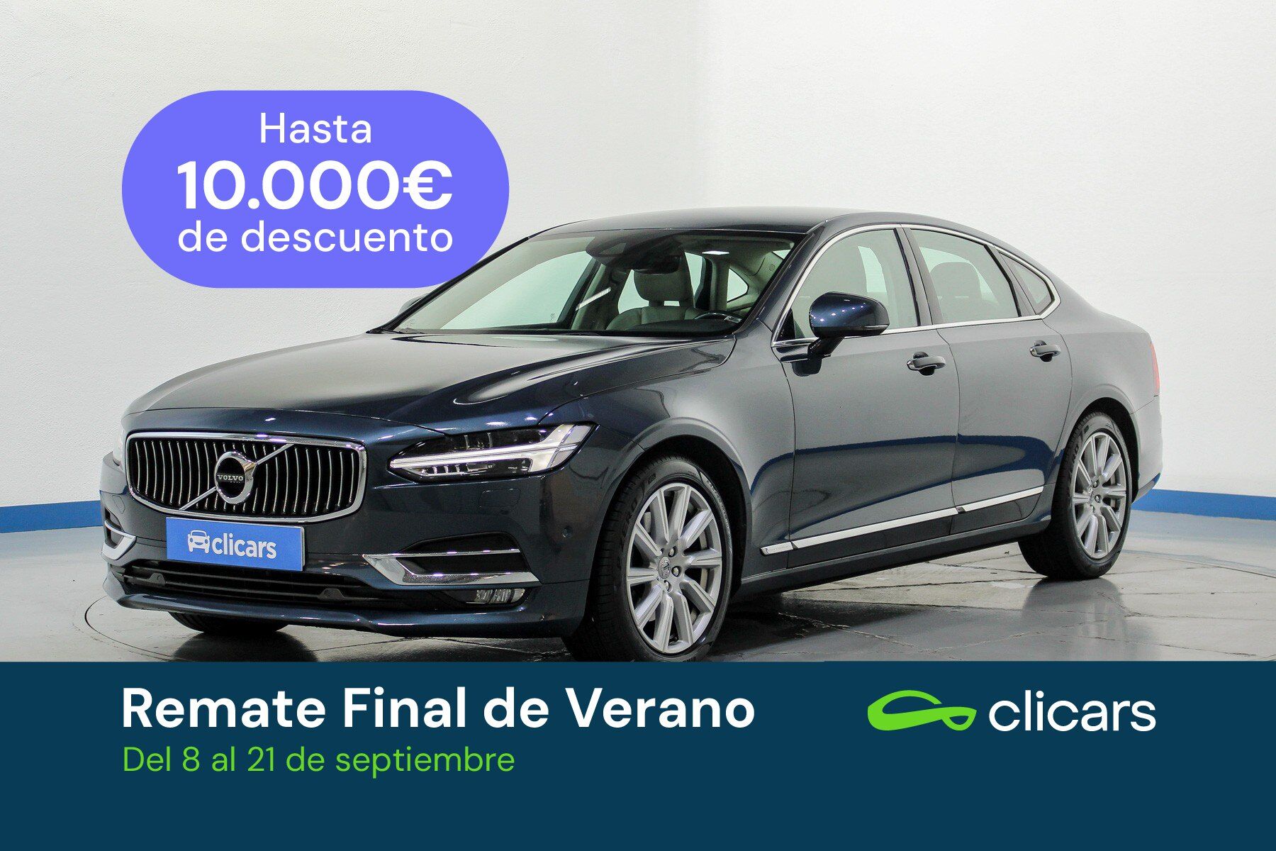 VOLVO S90 (S90 D4 Inscription Aut. 190 18) en Madrid