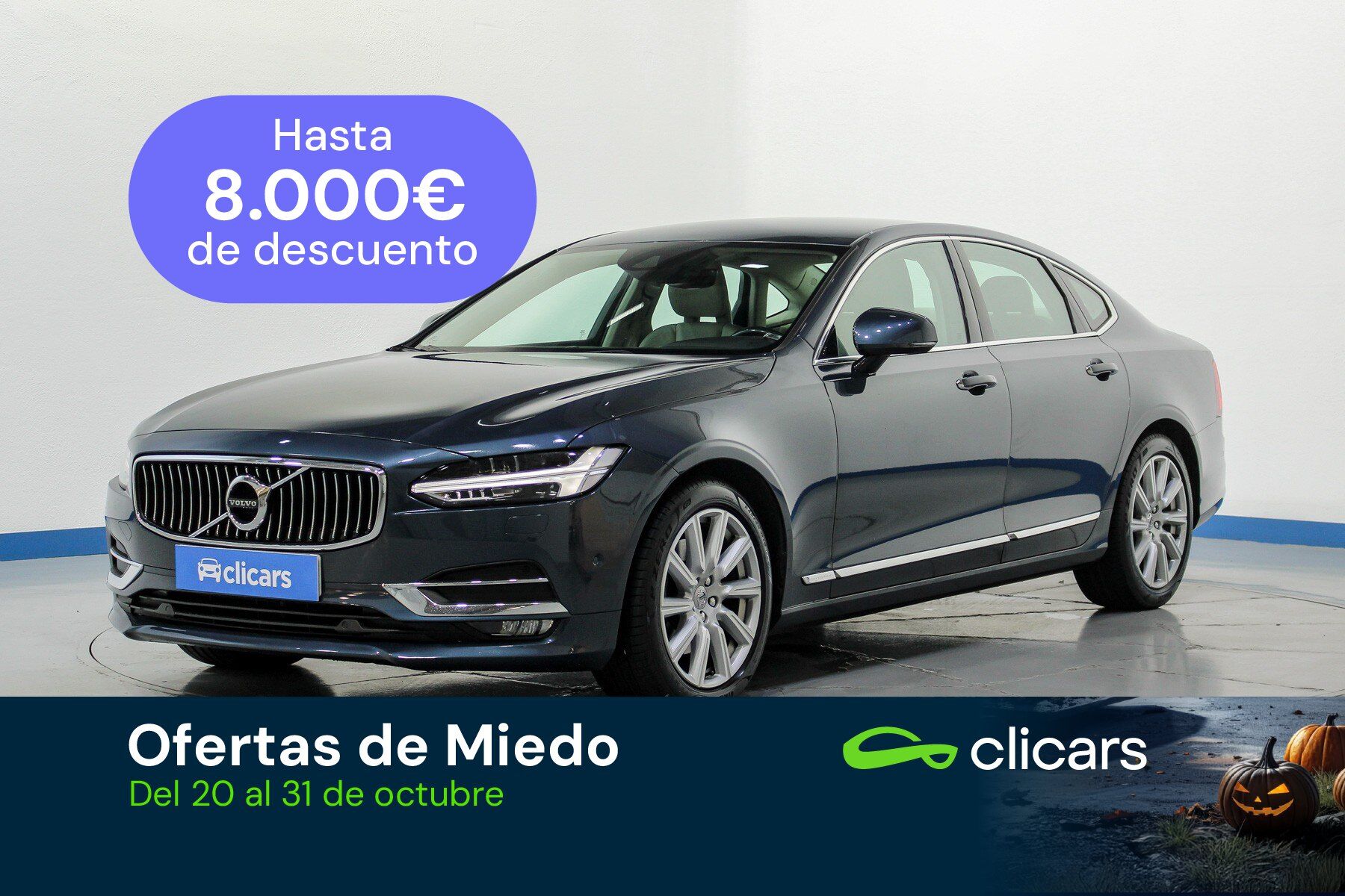 VOLVO S90 (S90 D4 Inscription Aut. 190 18) en Madrid