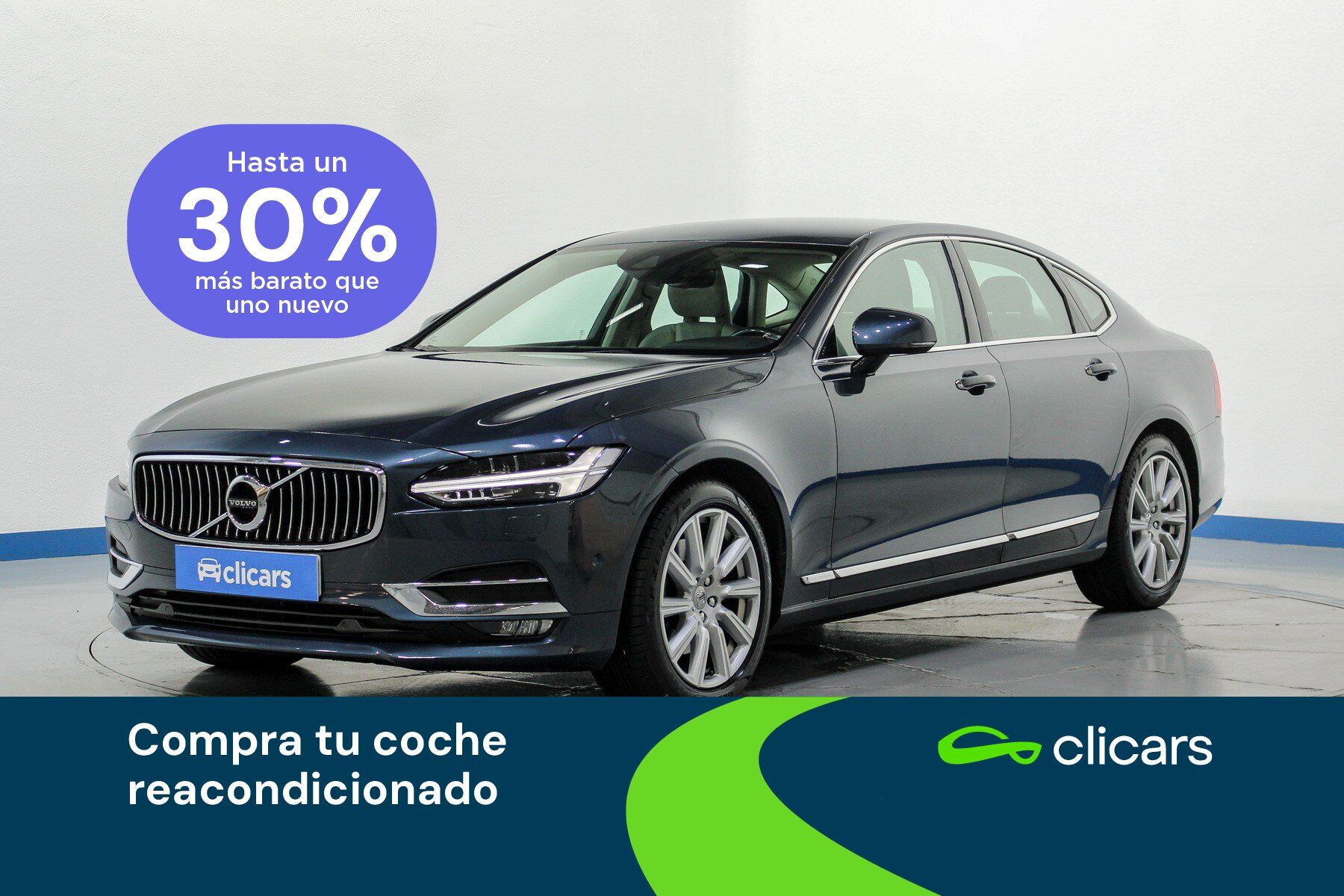VOLVO S90 (S90 D4 Inscription Aut. 190 18) en Madrid