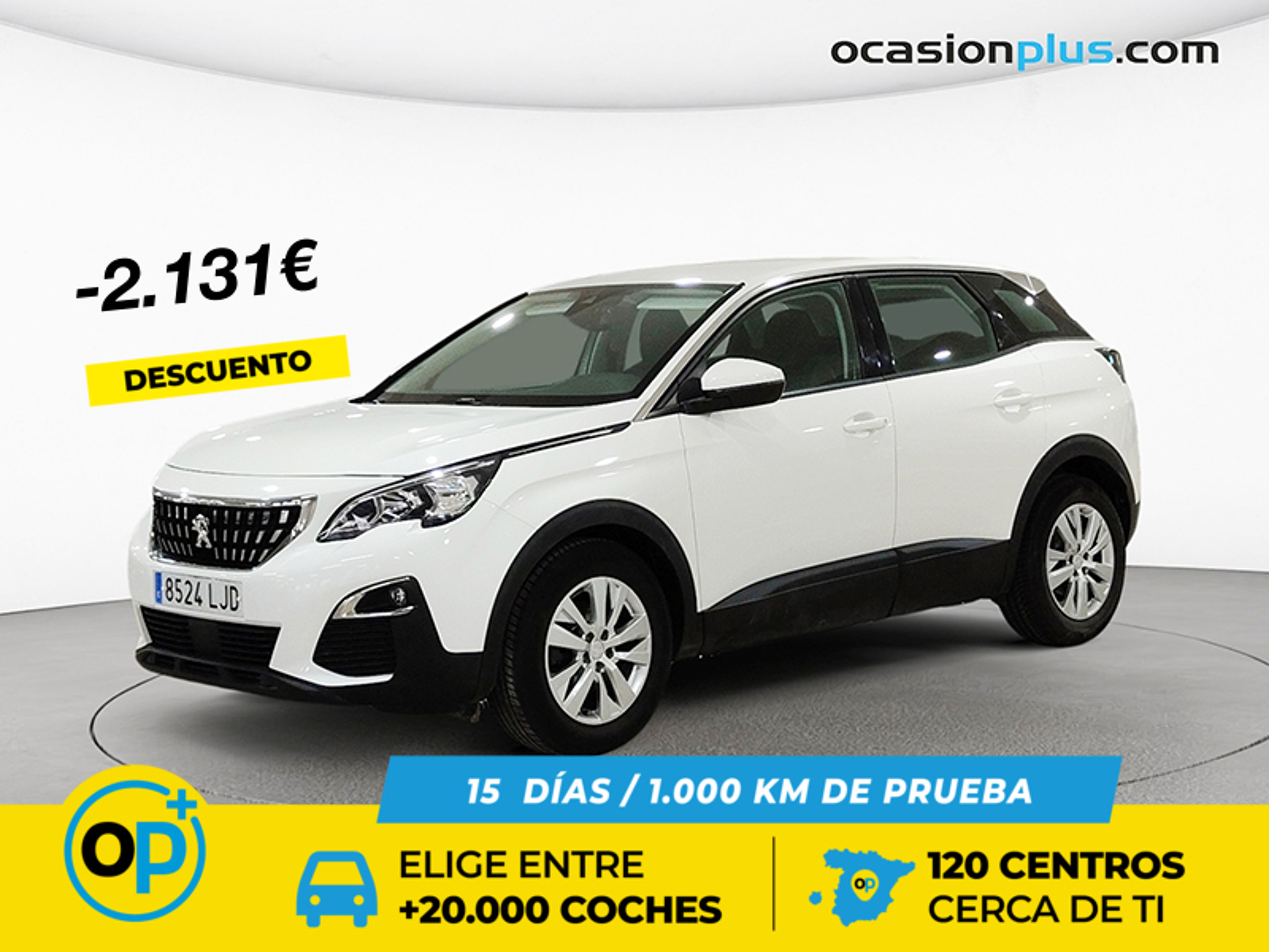 Imagen de PEUGEOT 3008