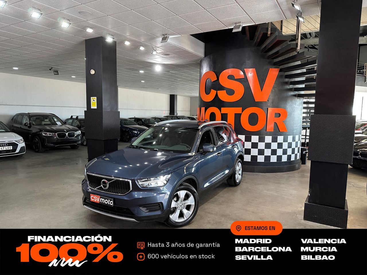 VOLVO XC40 (1.5 T2 Core Pro) en Madrid