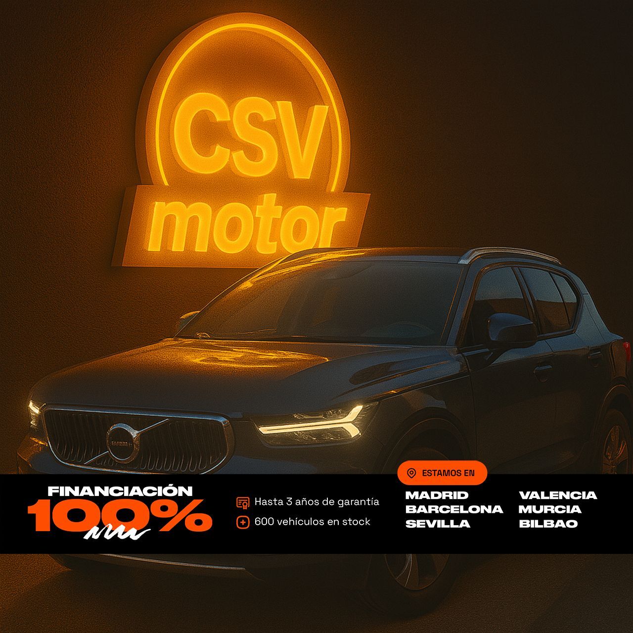 VOLVO XC40 (1.5 T2 Core Pro) en Madrid