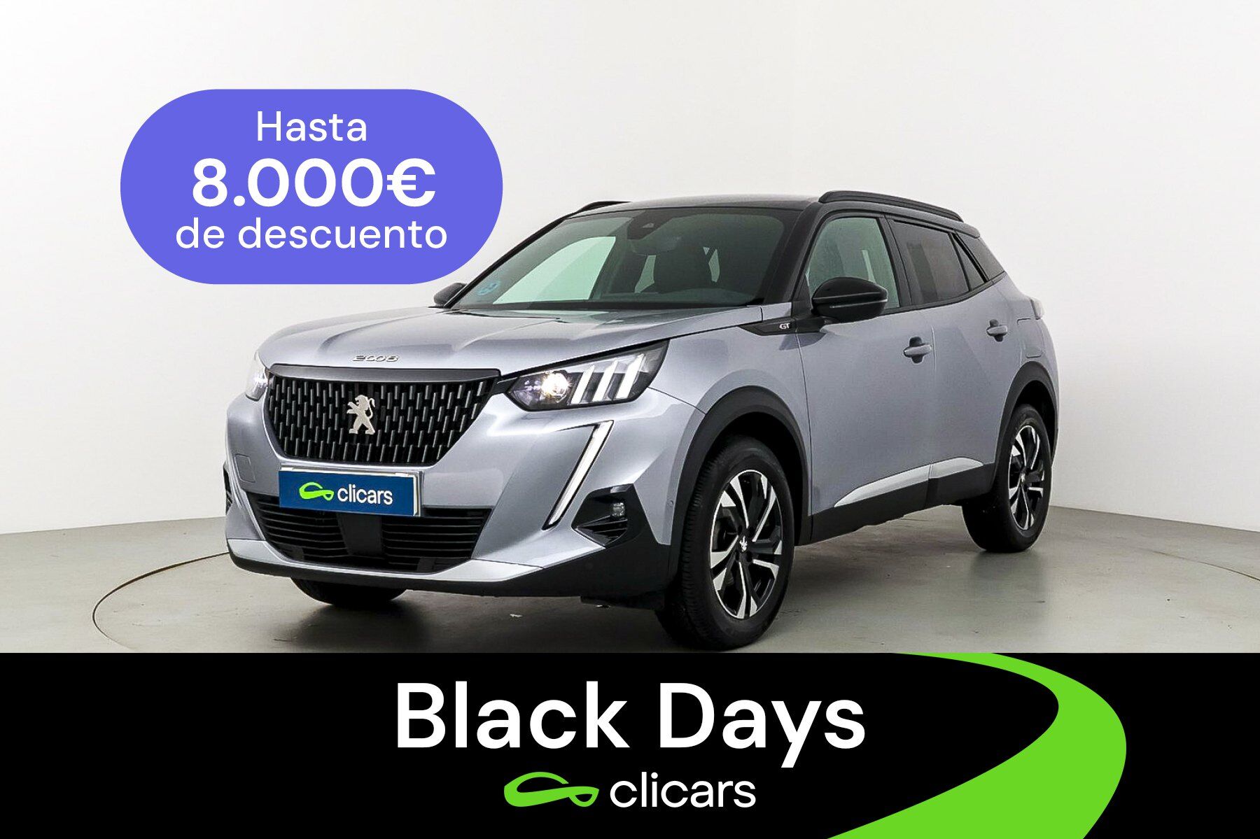 PEUGEOT 2008 (2008 1.2 PureTech S&S GT 130) en Madrid