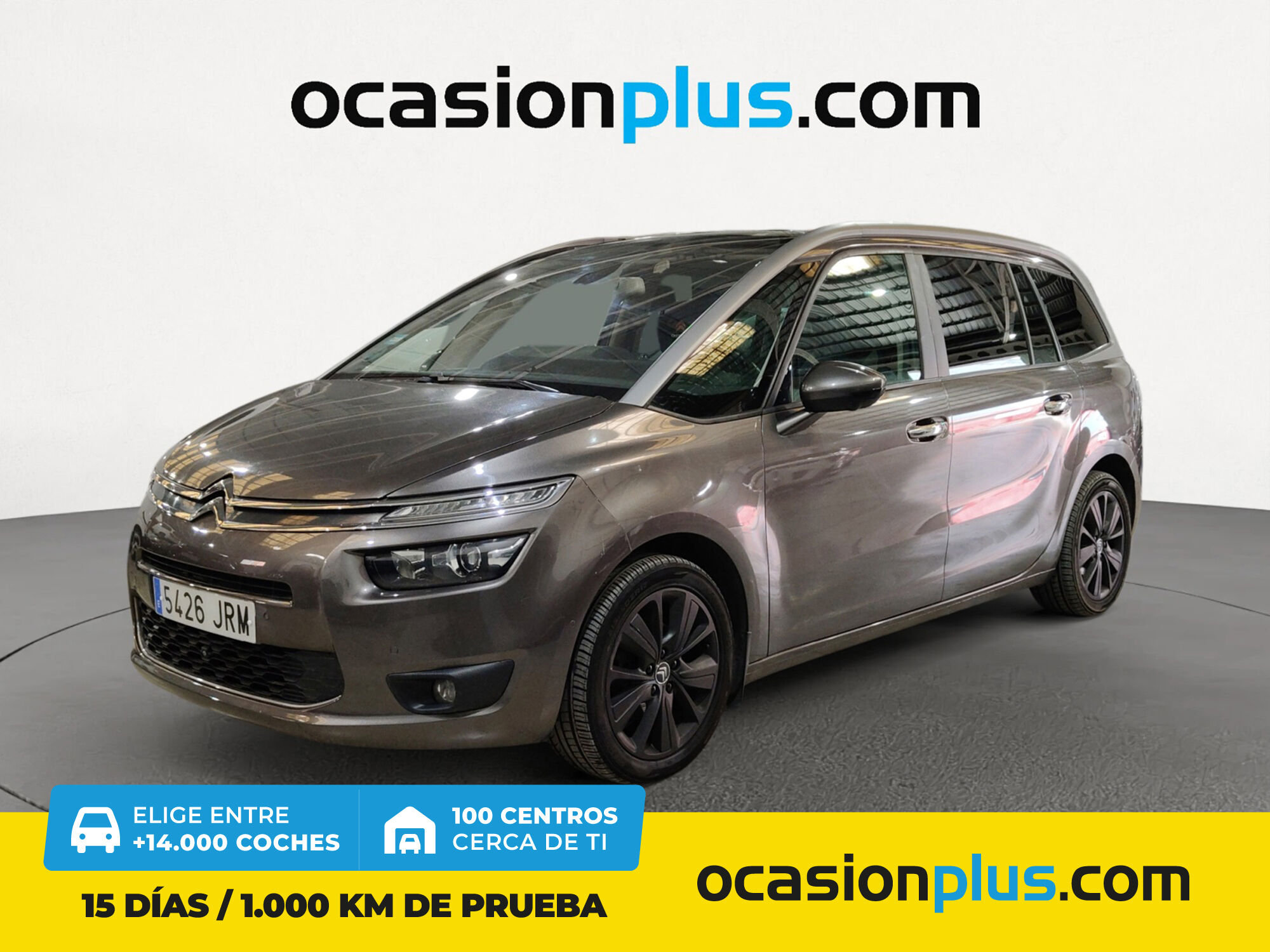 CITROEN C4 (BlueHDi 120 Feel 88 kW (120 CV)) en Madrid