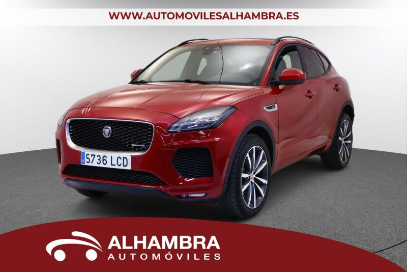 JAGUAR E-Pace (2.0 P 147KW R-DYNAMIC HSE AUTO 4WD 5P) en Madrid