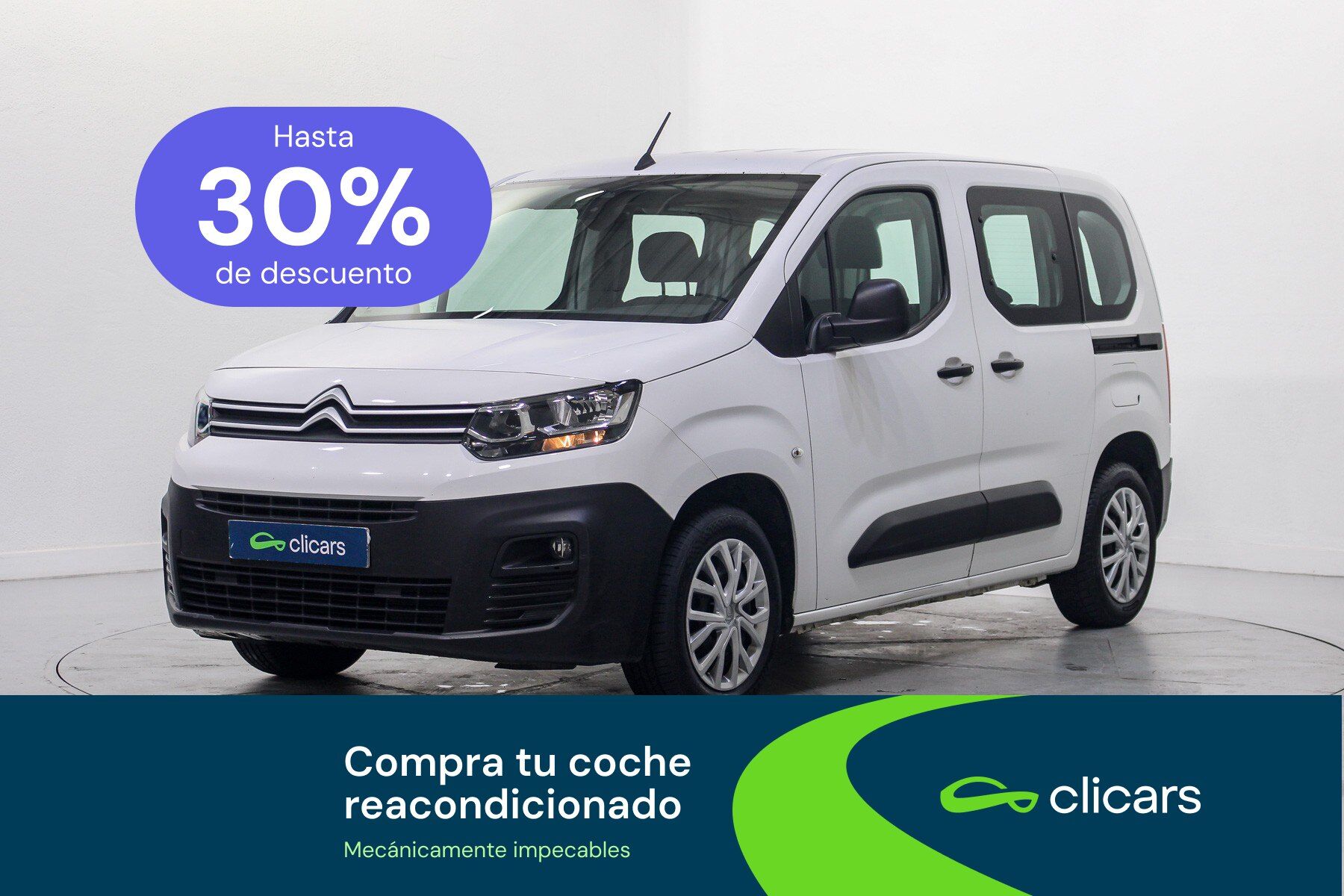Foto del CITROEN Berlingo BlueHDi S&S Talla M Live Pack 100