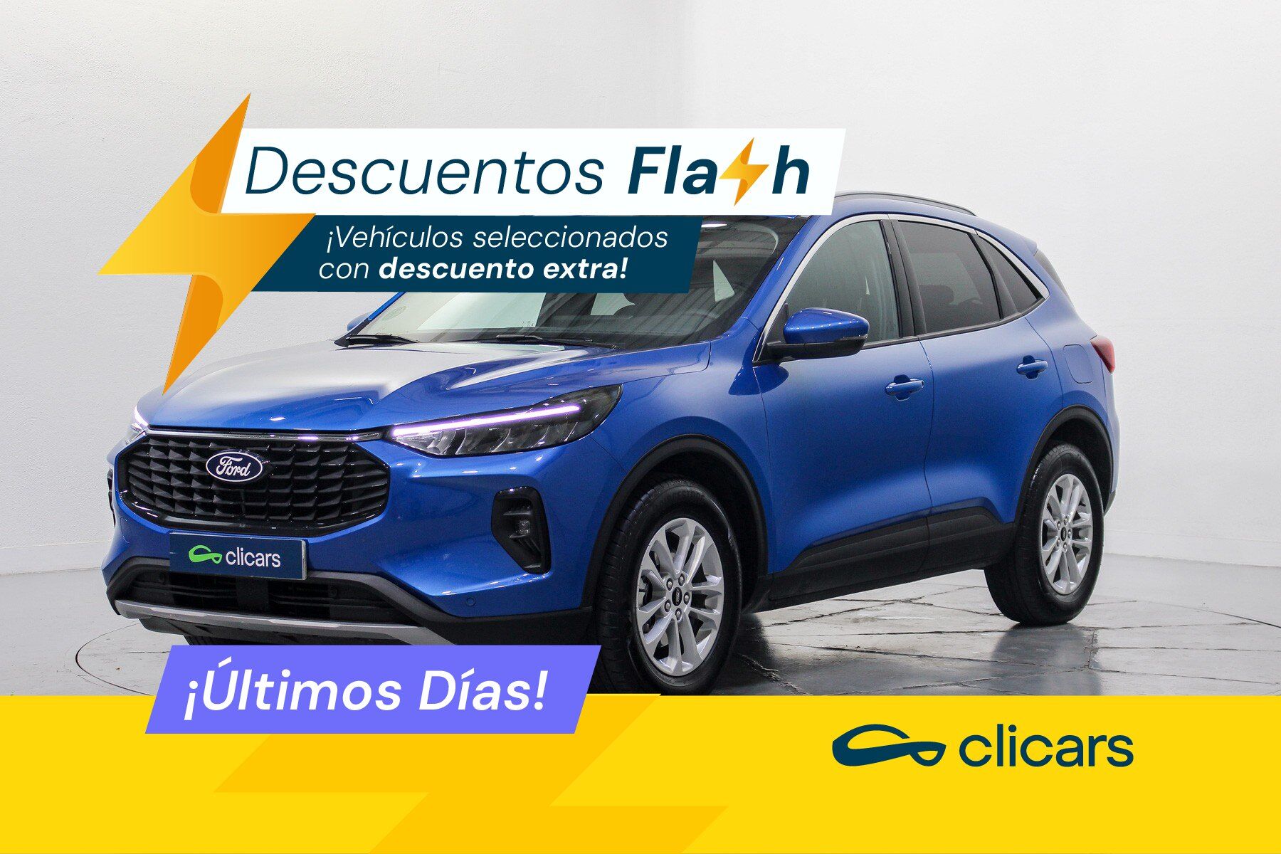 FORD Kuga (Kuga 1.5 EcoBoost Titanium FWD 150) en Madrid