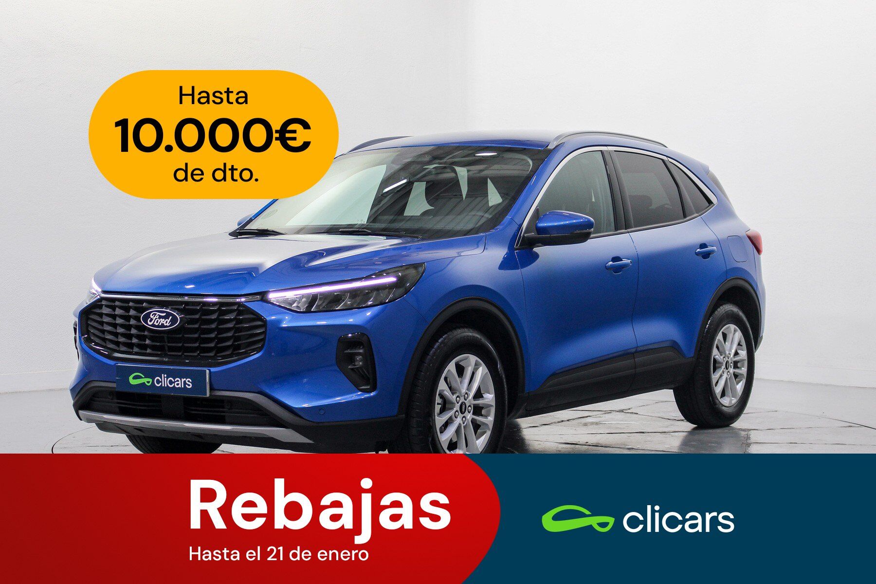FORD Kuga (Kuga 1.5 EcoBoost Titanium FWD 150) en Madrid