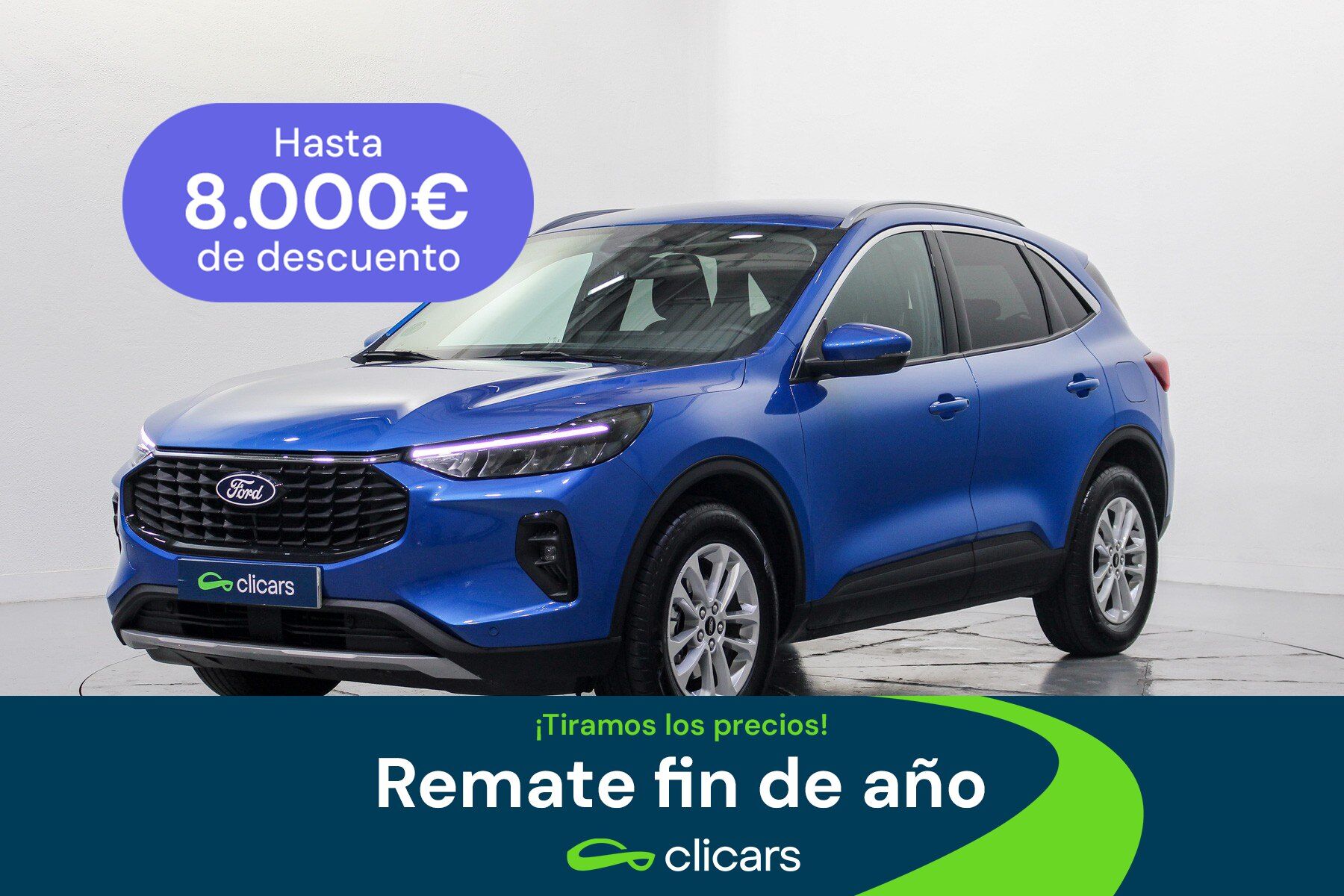 FORD Kuga (Kuga 1.5 EcoBoost Titanium FWD 150) en Madrid