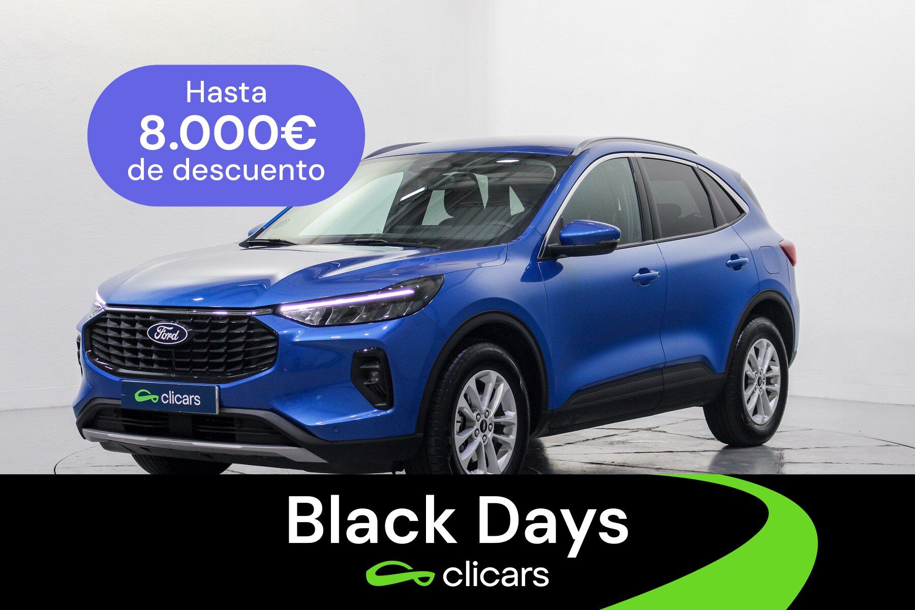 FORD Kuga (Kuga 1.5 EcoBoost Titanium FWD 150) en Madrid