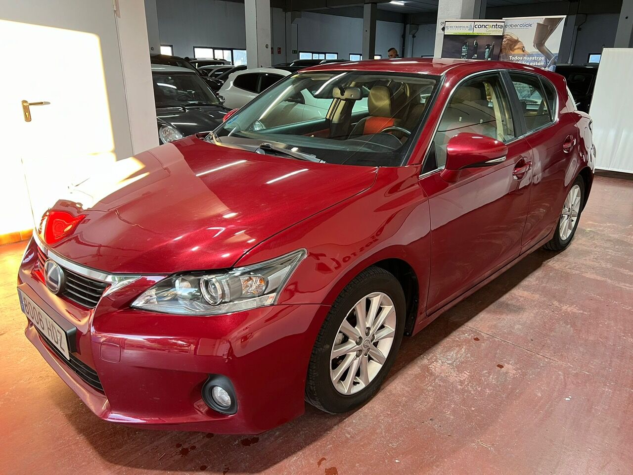 Foto del LEXUS CT 200h