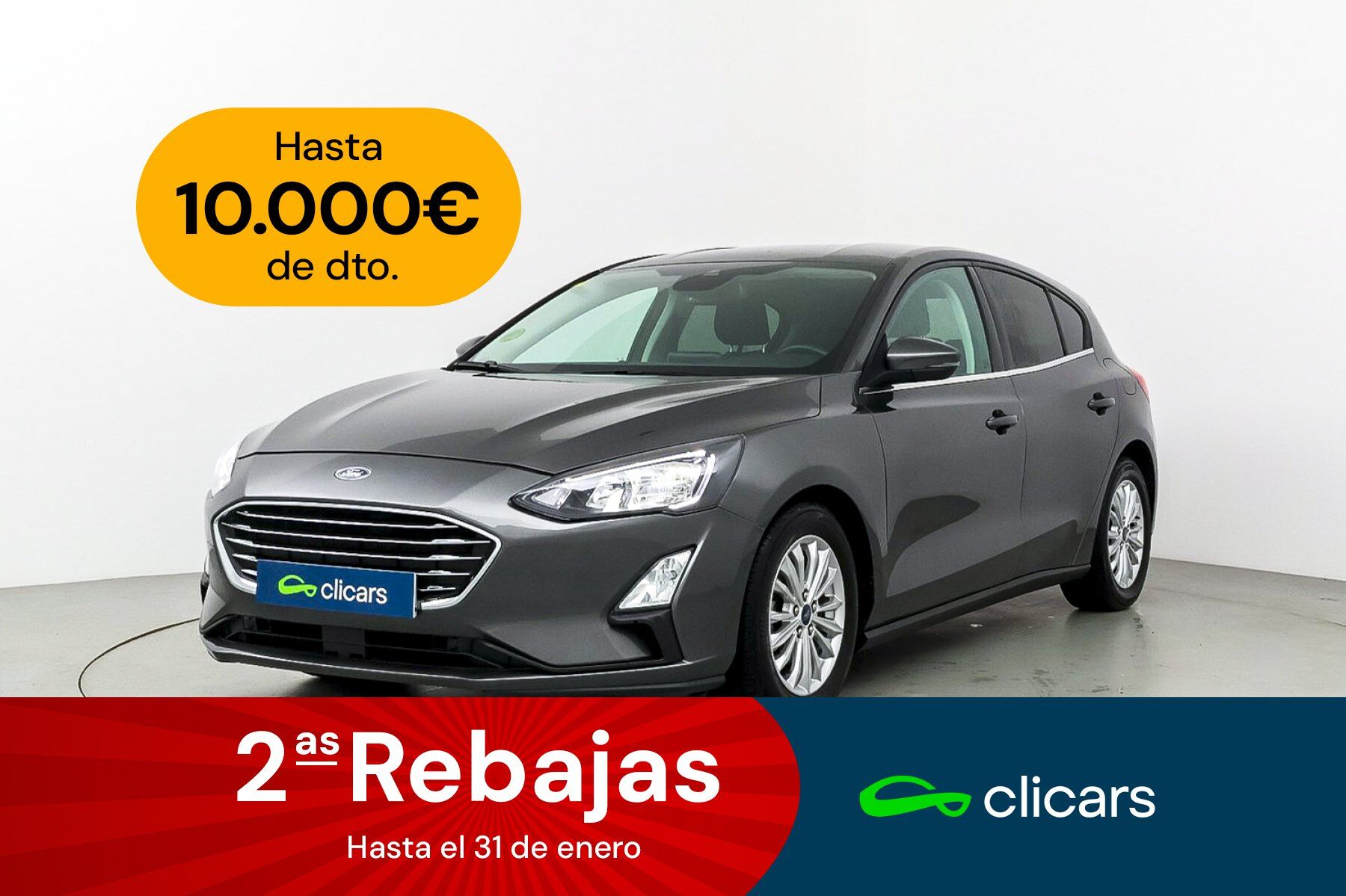 FORD Focus (Focus 1.5Ecoblue Titanium 120) en Madrid