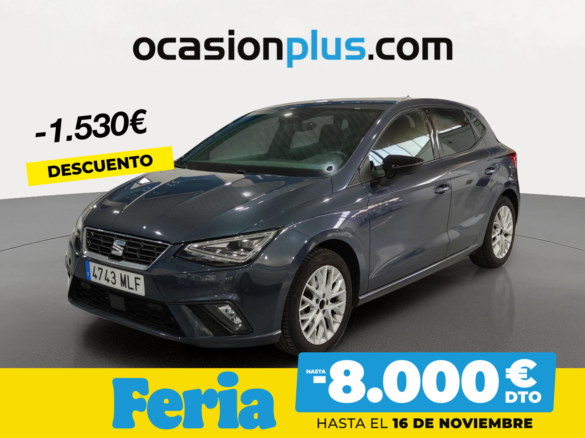 SEAT Ibiza (1.0 TSI S&S FR XL 81 kW (110 CV)) en Madrid
