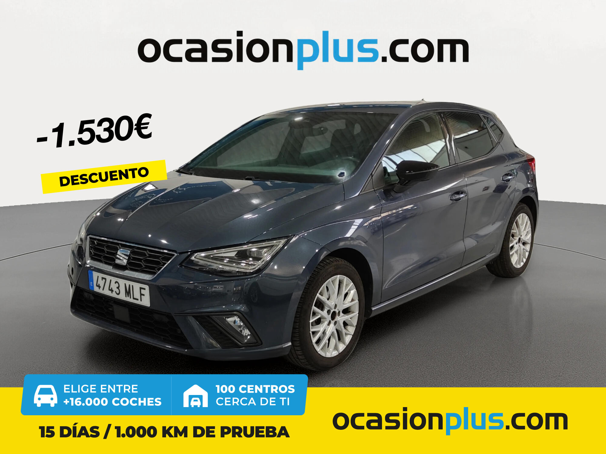 SEAT Ibiza (1.0 TSI S&S FR XL 81 kW (110 CV)) en Madrid