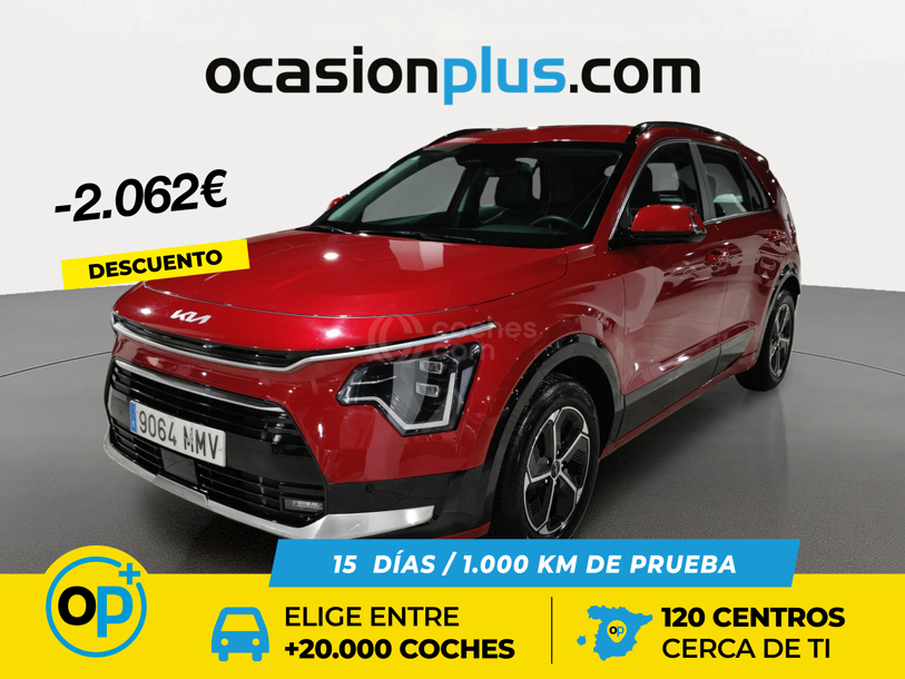 Foto del KIA Niro 1.6 HEV Drive 141