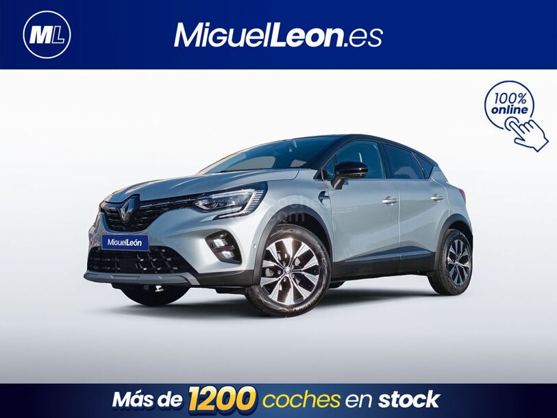 Foto del RENAULT Captur TCe GPF Micro Híbrido Techno 103kW