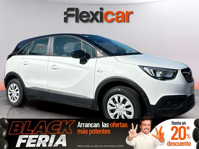 OPEL Crossland (1.2 60kW (81CV) Design Line) en Asturias