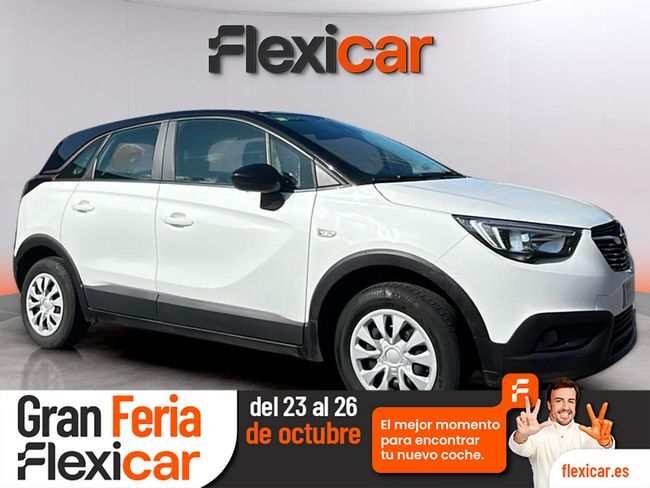 OPEL Crossland (1.2 60kW (81CV) Design Line) en Asturias