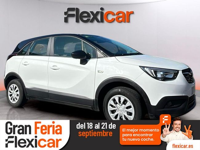 OPEL Crossland (1.2 60kW (81CV) Design Line) en Asturias