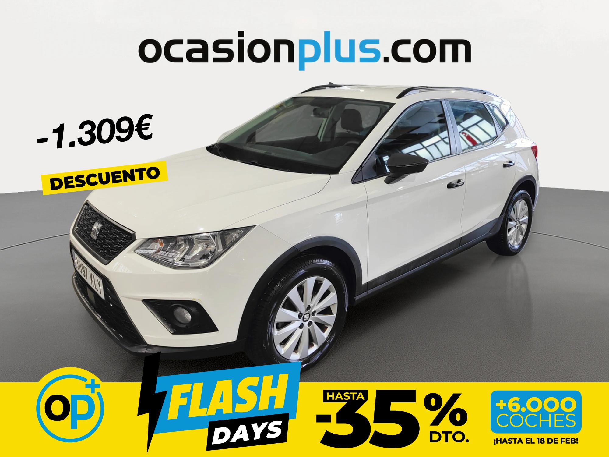 Foto del SEAT Arona 1.6TDI CR S&S Reference Plus 95