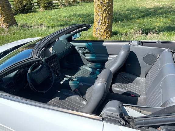 Foto del CHEVROLET Camaro 3.8 Cabrio Aut.