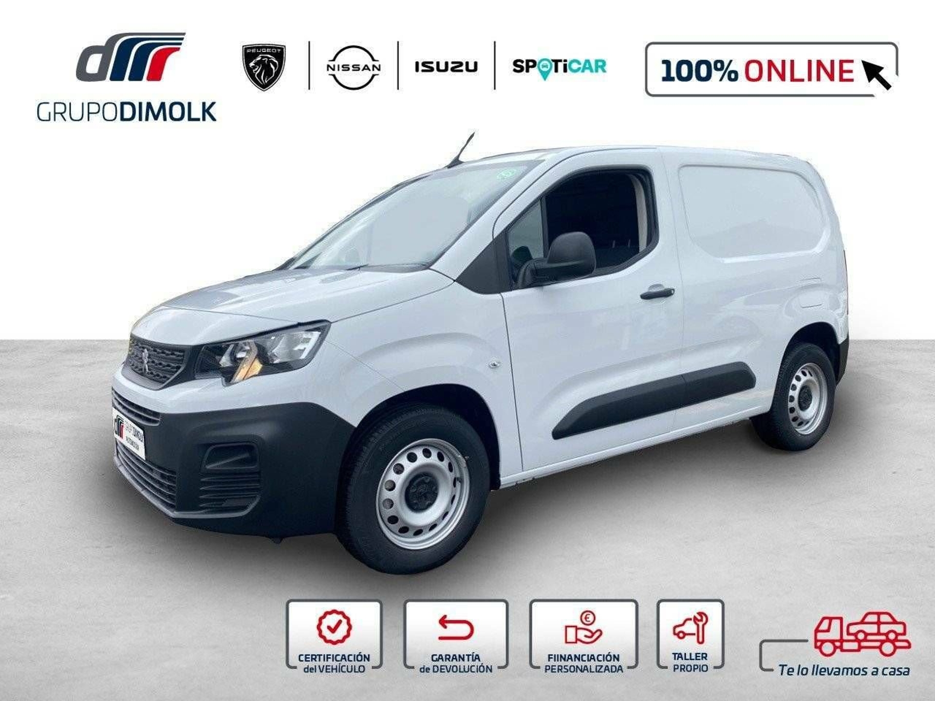 Imagen de PEUGEOT Partner