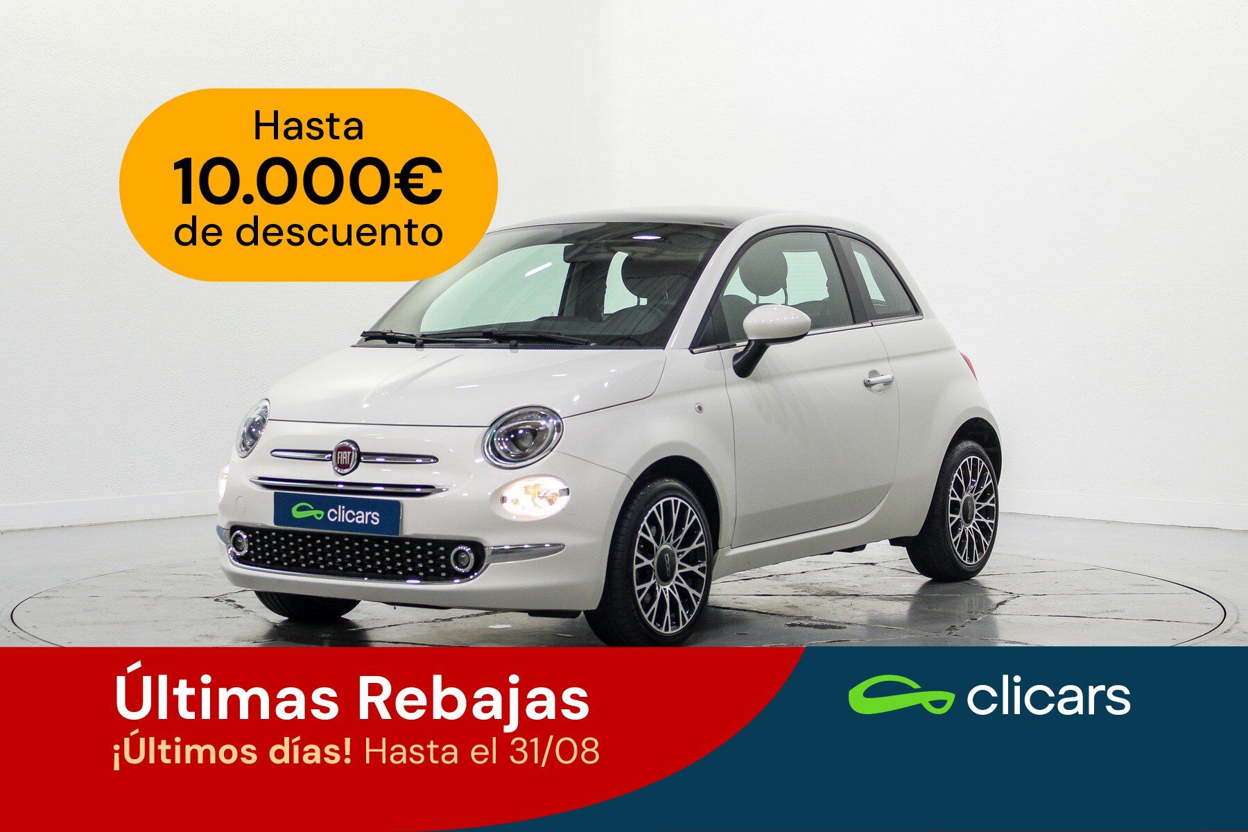 FIAT 500 (500 1.0 Hybrid Monotrim 52kW) en Madrid