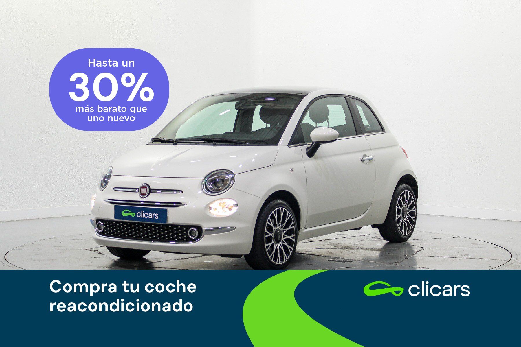 FIAT 500 (500 1.0 Hybrid Monotrim 52kW) en Madrid