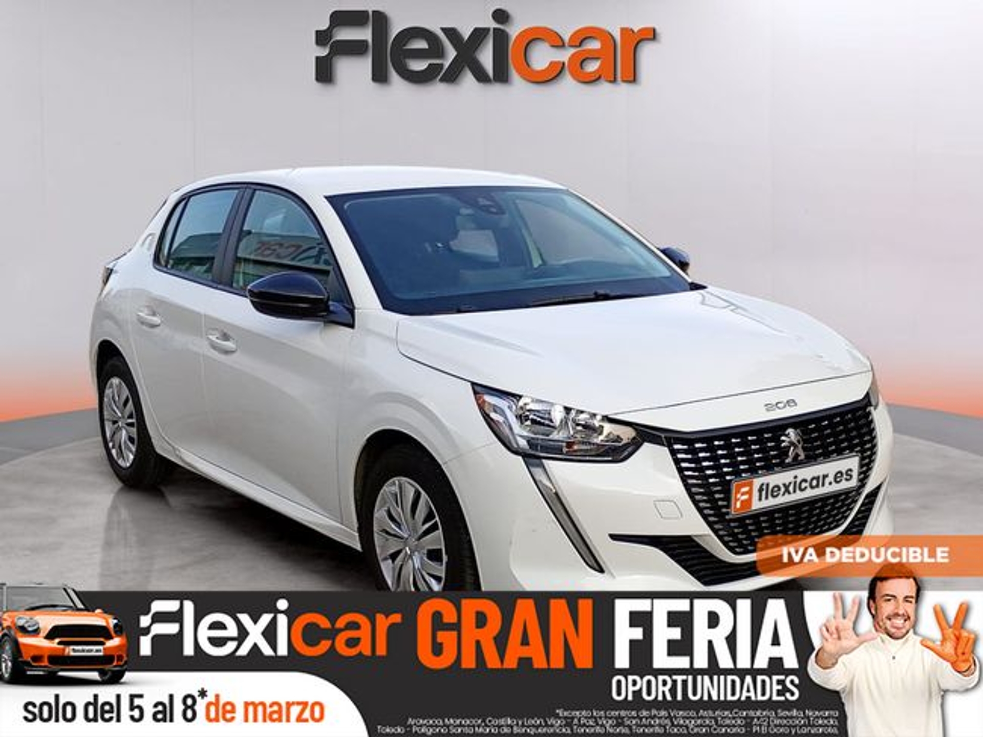 Imagen de PEUGEOT 208