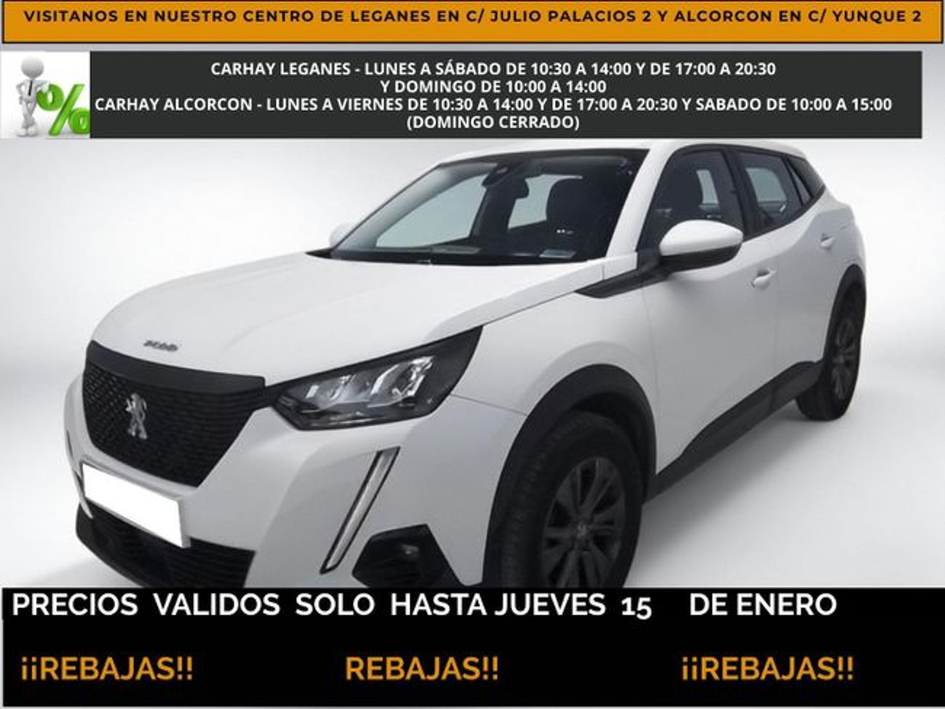 Imagen de PEUGEOT 2008