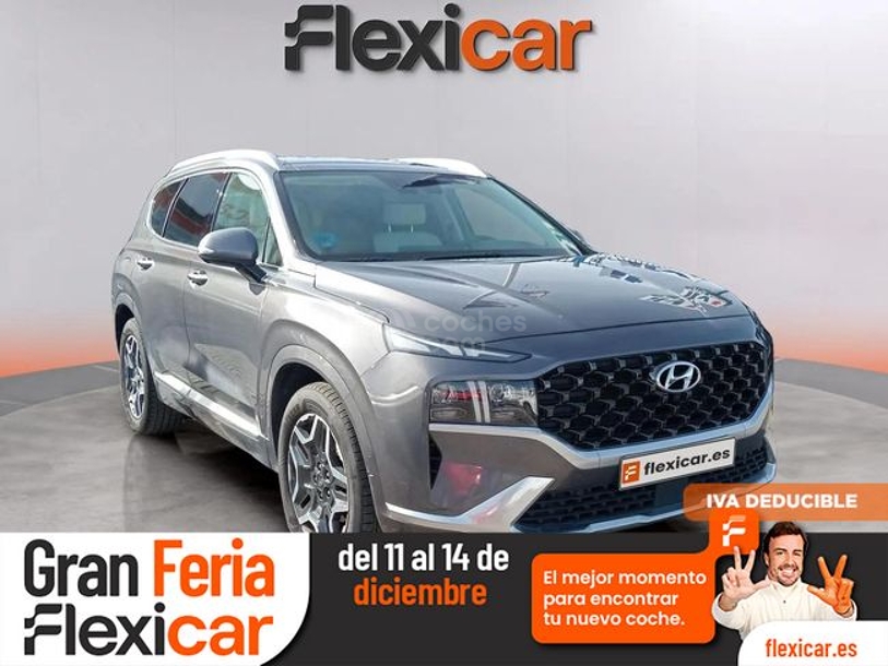 Foto del HYUNDAI Santa Fe 1.6TGDI HEV Style 7pl 4WD 6AT