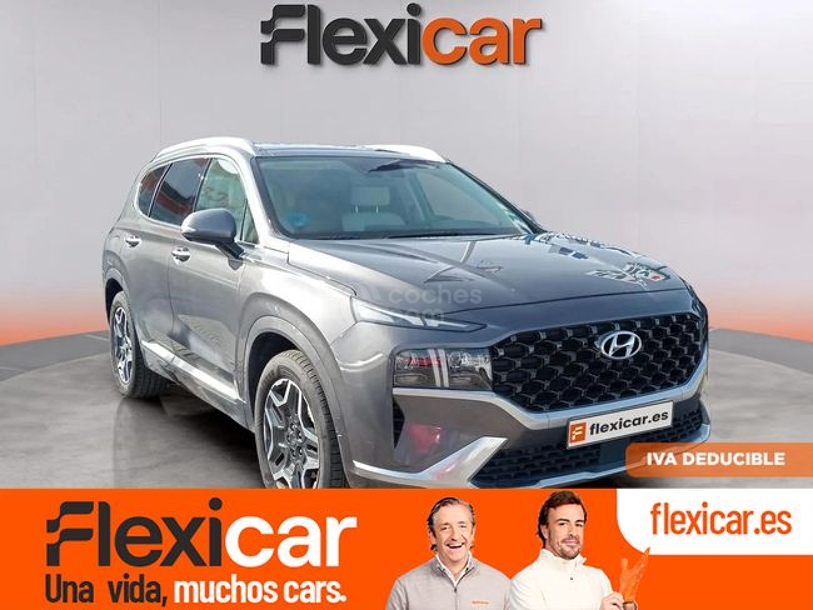 Foto del HYUNDAI Santa Fe 1.6TGDI HEV Style 7pl 4WD 6AT